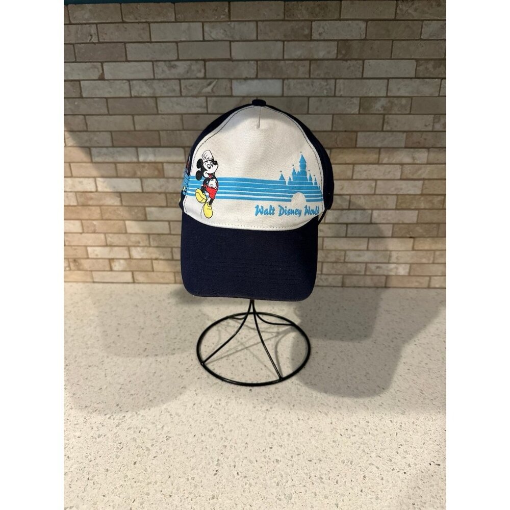 Walt Disney World Mickey & Friends Retro Castle Baseball Disney Parks Hat Adult